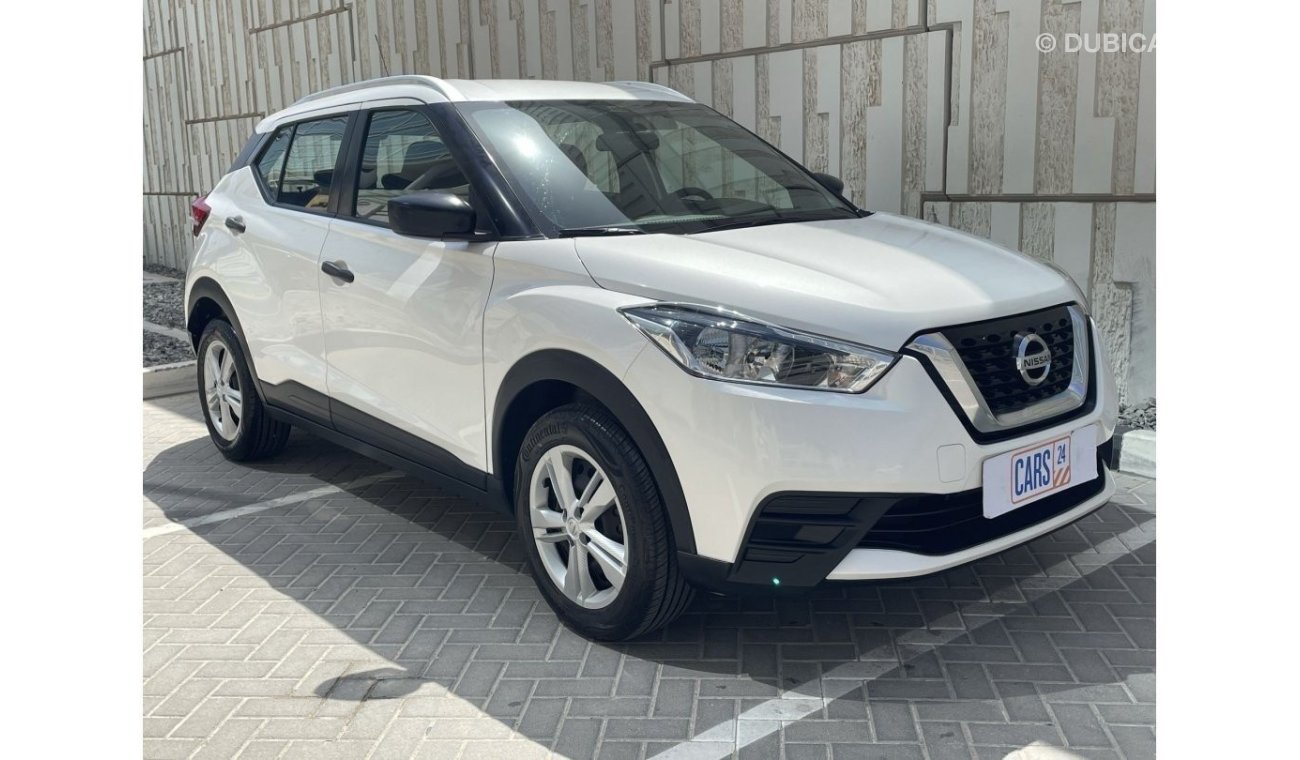 Nissan Kicks 1.6L | GCC | FREE 2 YEAR WARRANTY | FREE REGISTRATION | 1 YEAR COMPREHENSIVE INSURANCE