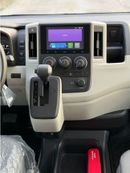 Toyota Hiace 2026 Model Toyota Hiace DX 13-Seater 3.5L V6 Petrol A/T (3-Point Seatbelts) For Local