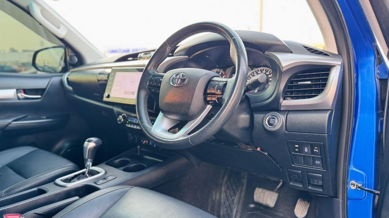 Toyota Hilux OFF-ROAD MODIFIED | 2.8L DIESEL ENGINE | HEAVY DUTY FRONT BUMPER | AUTOMATIC TRANSMISSION |