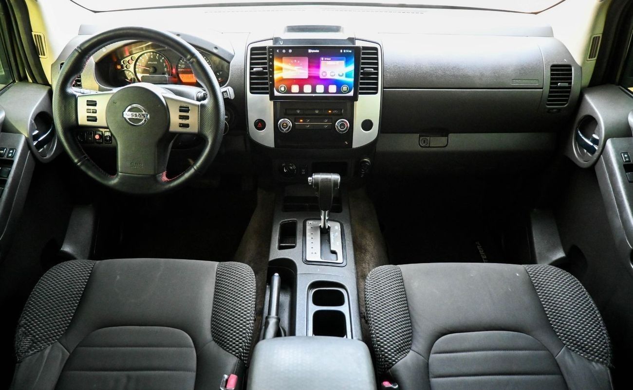 Nissan XTerra NISSAN X _ TERA GCC 2010 IN EXCELLENT CONDITION