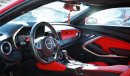 شيفروليه كامارو Camaro RS V6 3.6L 2017/SunRoof/Leather Interior/ZL1 Kit/ Excellent Conditon