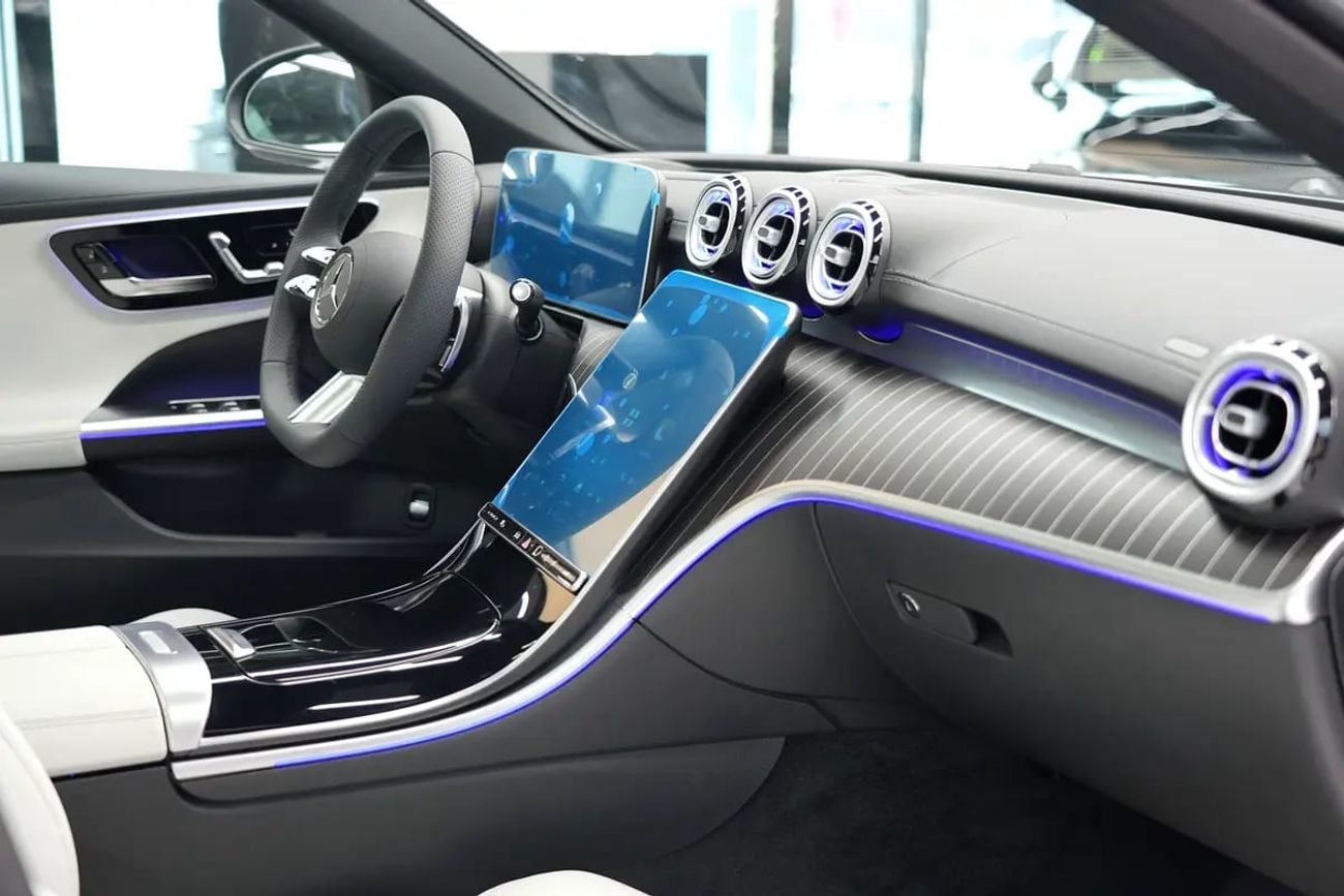 Mercedes-Benz C 200 C 200 | GCC 0km | Agency Warranrty | AMG Package