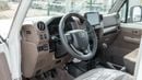 تويوتا لاند كروزر بيك آب 2026 Toyota LC79 2.8L MT Diesel (white-Brown)