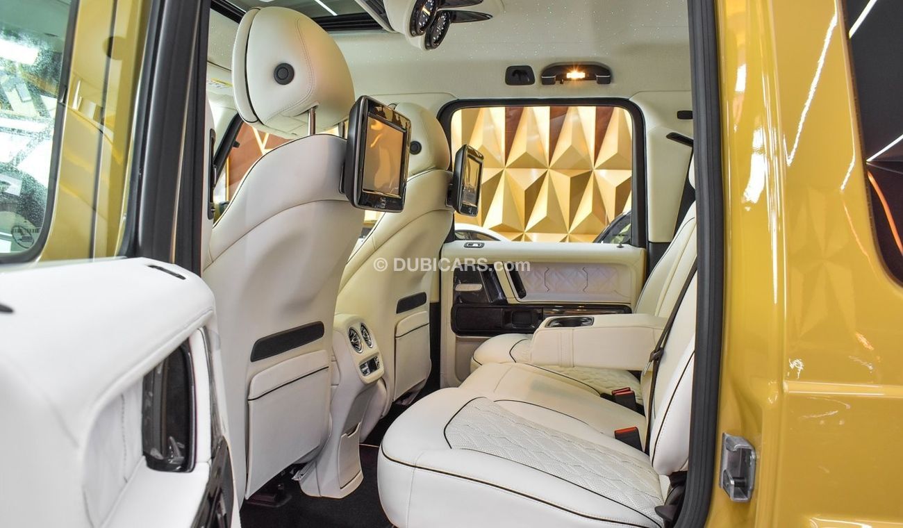 BRABUS 800 - Mercedes-AMG G 63 MERCEDES BENZ BRABUS 800 | BRABUS MIDDLE EAST | 2024