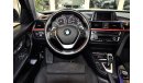 BMW 328i ( ONLY 78000 KM ) Amazing BMW 328i 2013 Model!! in White Color! GCC Specs