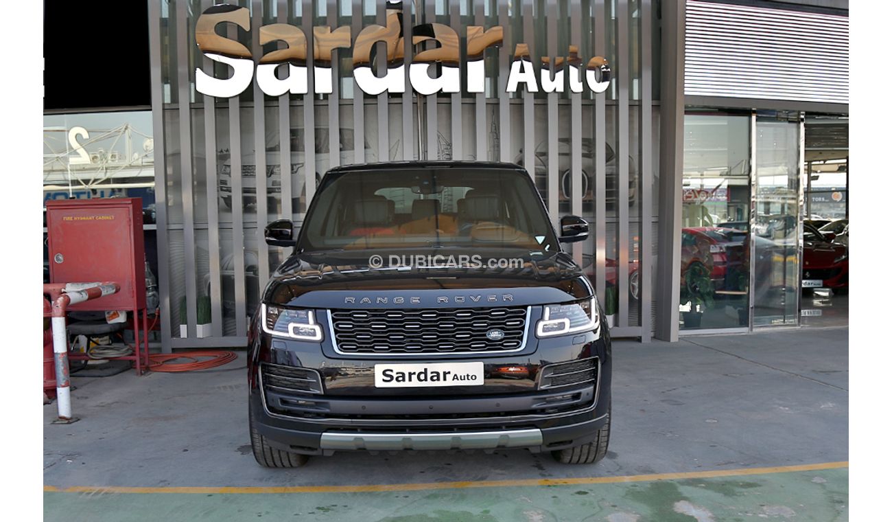 Land Rover Range Rover 2020