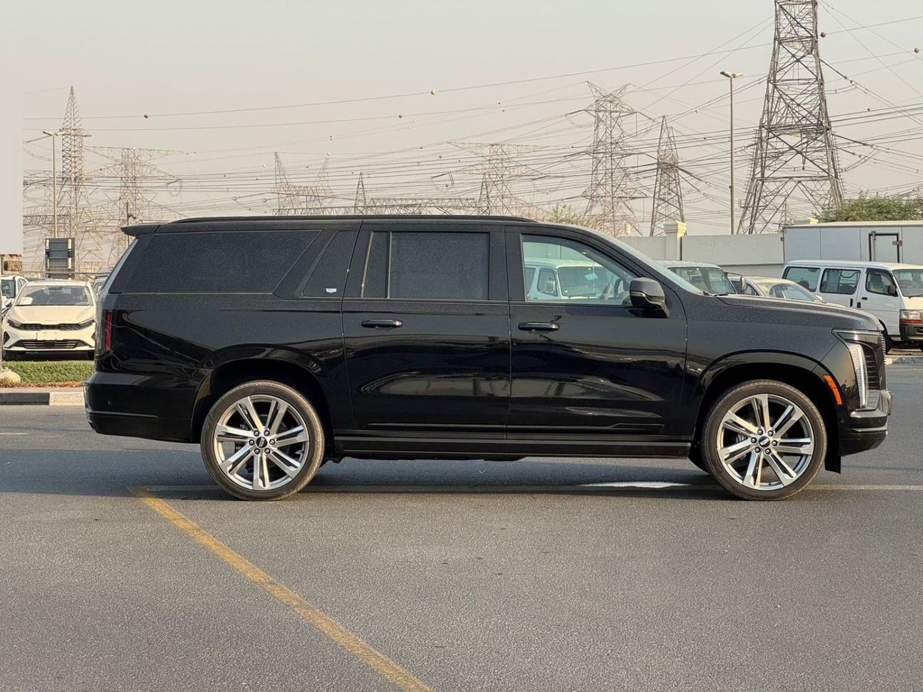 Cadillac Escalade 2025 Cadillac Escalade ESV Sport Platinum 6.2L 4WD