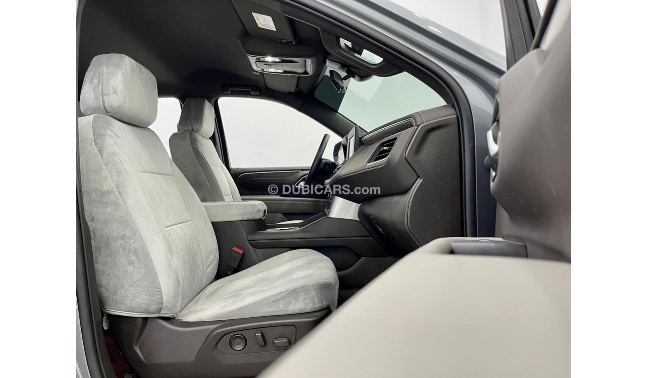 Chevrolet Tahoe Premier 2022 Chevrolet Tahoe, Chevrolet Warranty-Full Service History-Service Contract-GCC