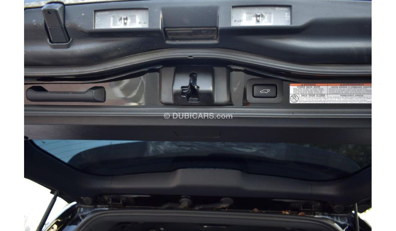 Lexus LX 450 D V8 4.5L Diesel  AT Black Edition - KURO