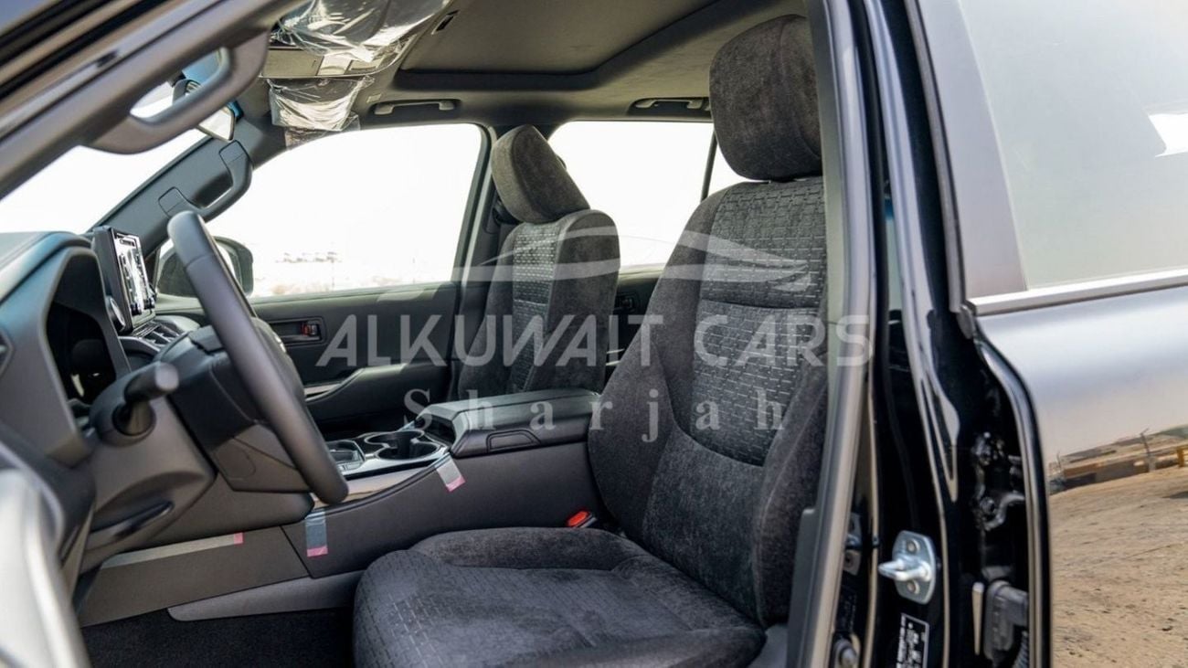 Toyota Land Cruiser TOYOTA LAND CRUISER LC300 GXR 3.3D AT MY2025 – BLACK