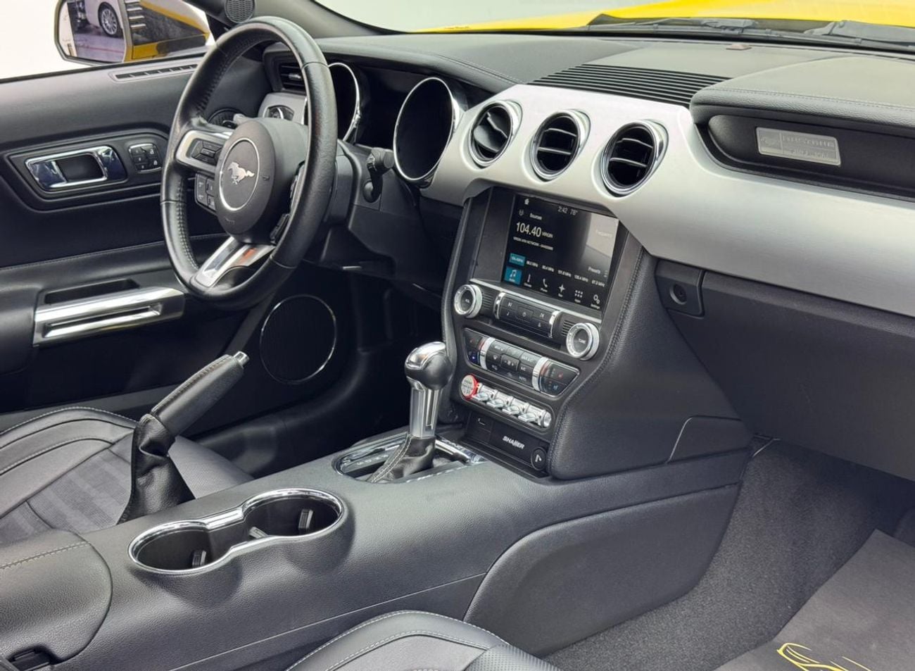 Ford Mustang 2017 Ford Mustang GT Premium V8, Service History, Fully Loaded, Excellent Condition, GCC