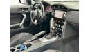 Subaru BRZ Std 2018 Subaru BRZ, Warranty, Full Subaru Service History, Excellent Condition, GCC