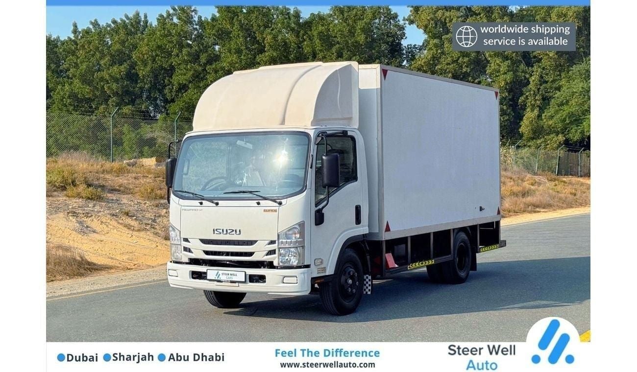 إيسوزو NPR Euro 4 Insulated Box | 3.0L RWD Diesel MT | Reliable Performance | GCC | Book Now!