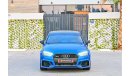 Audi RS3 3,505 P.M |  0% Downpayment | Full Option | Agency Warranty!