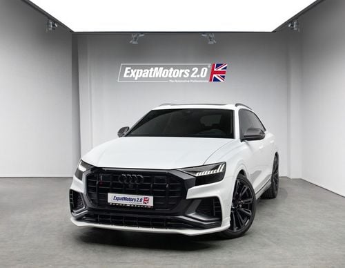 أودي SQ8 4.0 TFSI quattro (507 HP)