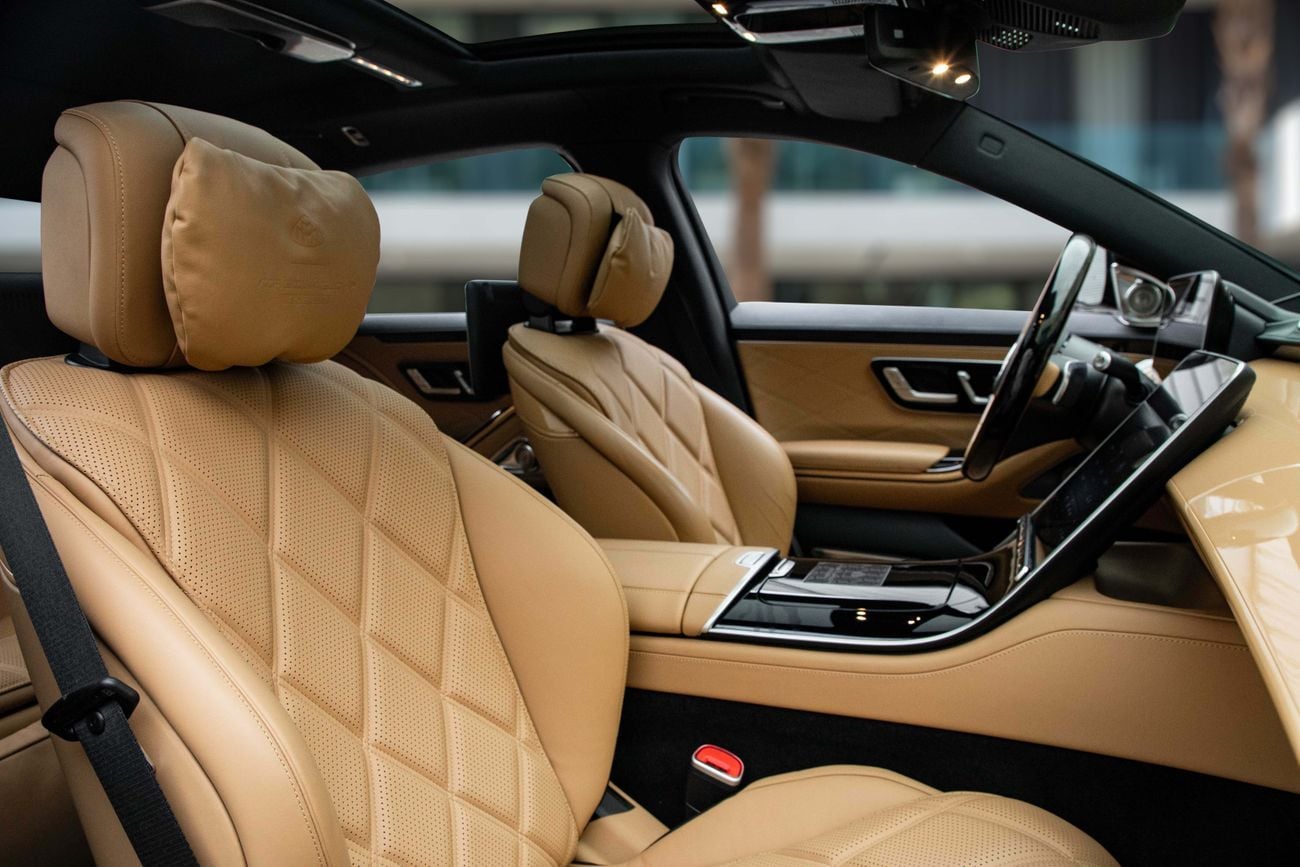 Mercedes Maybach S680 Maybach Maybach S680 | 14,972 P.M | 0% Downpayment | Virgil Abloh | Full Mercedes History (Gargash)