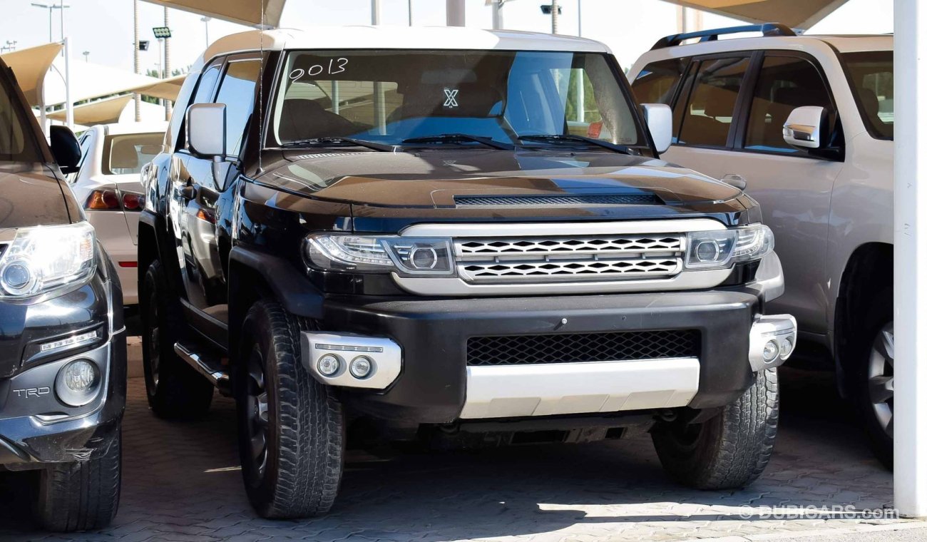 Toyota FJ Cruiser