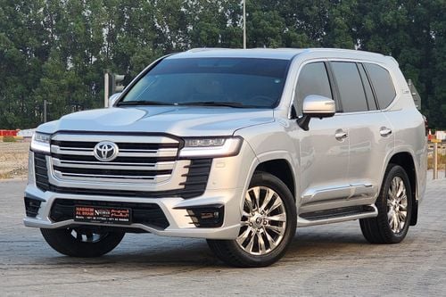 تويوتا لاند كروزر GX.R V6 upgrade 2024