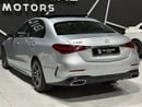 Mercedes-Benz C 200 Premium 2.0L MERCEDES-BENZ C200 | GCC | 2024 | UNDER WARRANTY & CONTRACT SERVICE