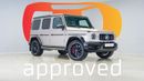 Mercedes-Benz G 63 AMG 4MATIC SUV | AED 12,145 PM | Up to 3 Years unlimited Warranty |