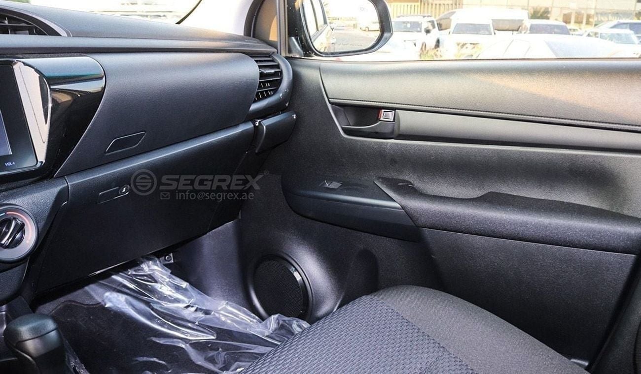 Toyota Hilux 2025 Model, TOYOTA HILUX DC 2.7L 4WD 6AT Petrol