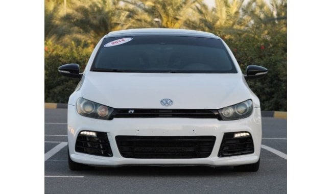 Volkswagen Scirocco 2014 GCC model, full option, panorama, automatic transmission, V4, mileage 18000 km