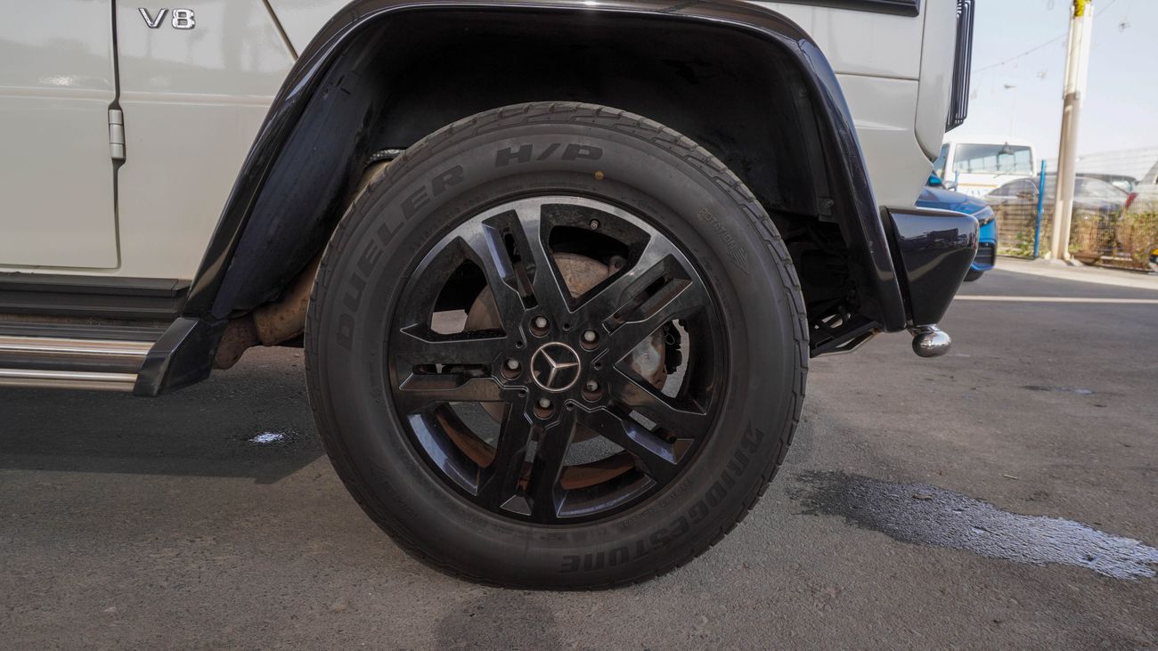 مرسيدس بنز G 550