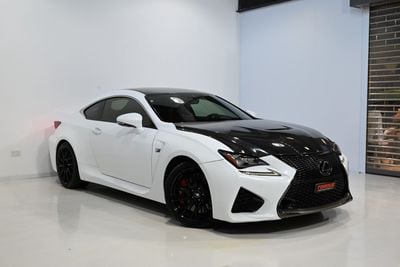 لكزس RC F F CARBON 2016 Lexus RC F Carbon, Service History, Excellent Condition, GCC