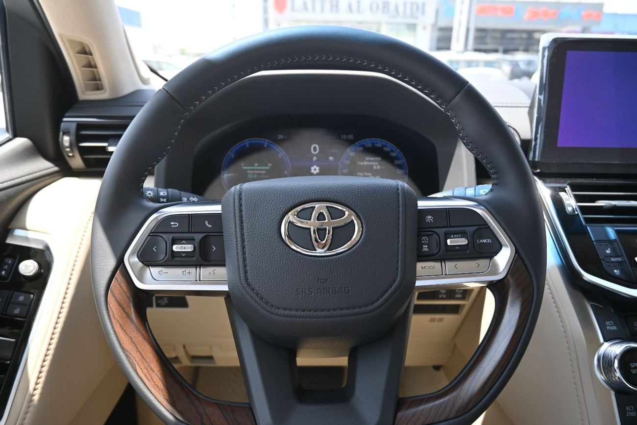 تويوتا لاند كروزر VXR Toyota Land Cruiser VX-R 4.0L V6, 4WD Model 2026