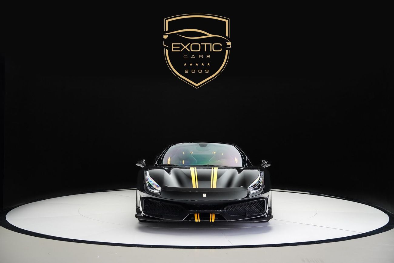 Ferrari 488 Pista Spider 3.9L