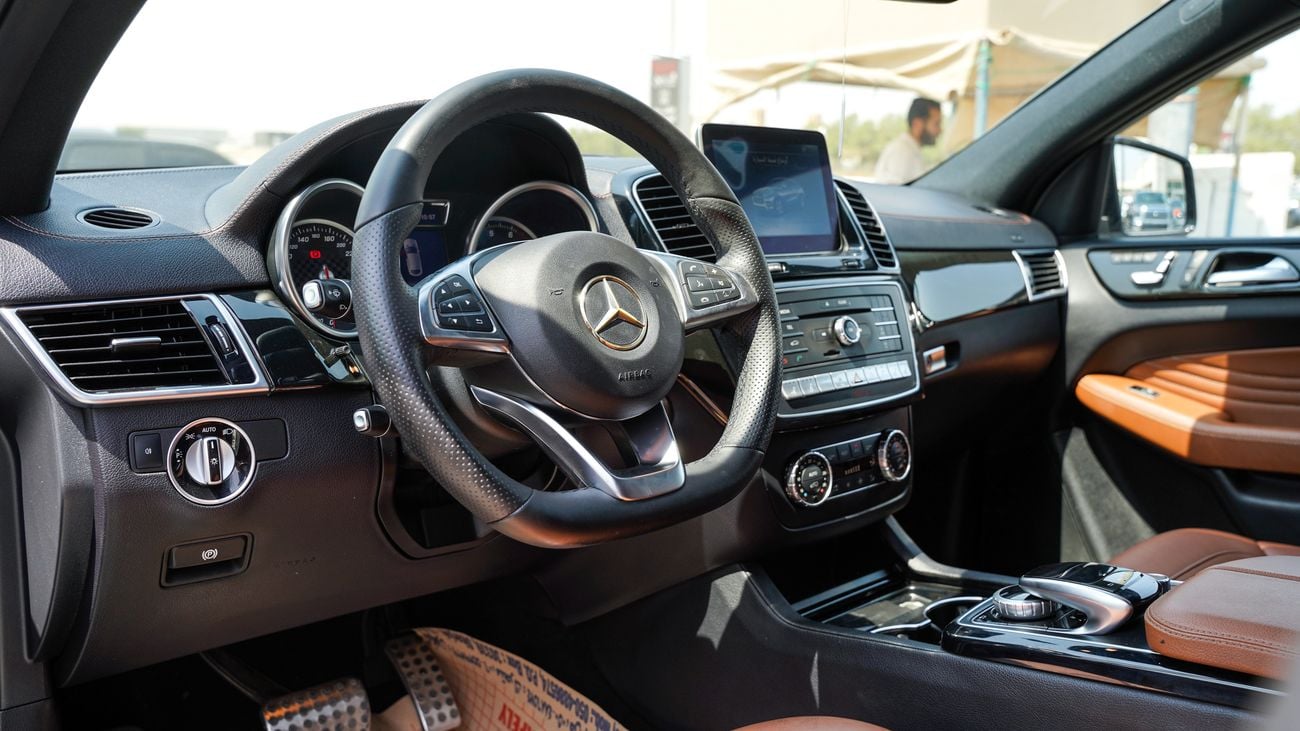 مرسيدس بنز GLE 43 AMG