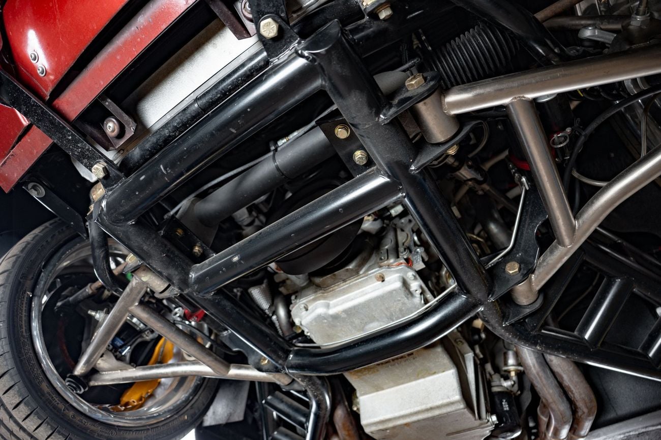 شيفروليه كورفت LS3, SRIII Tubular Chassis, Baer 6P Brakes, Pro Touring Restomod