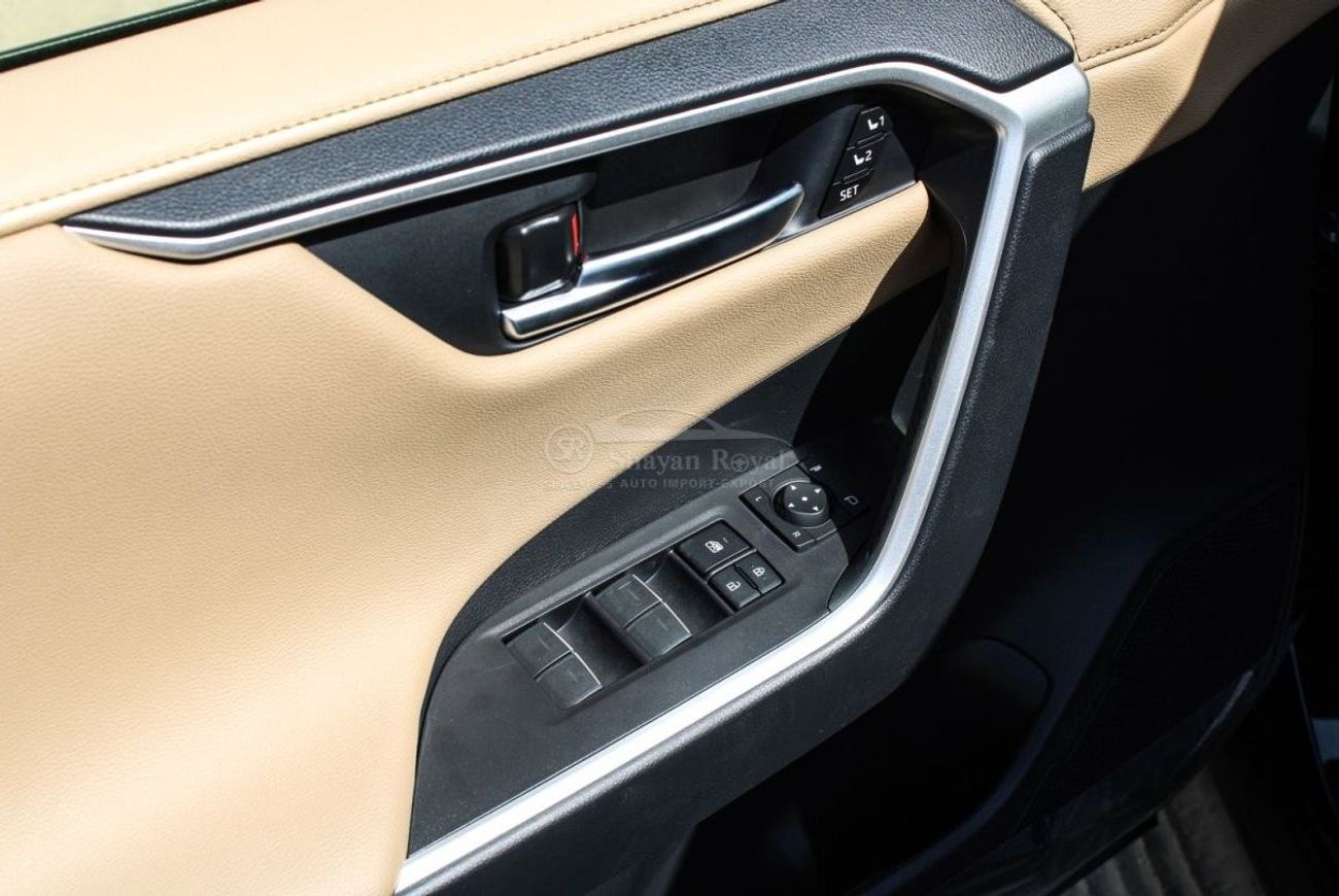 Toyota RAV4 LHD 2.5L HYBRID FULL OPTION AWD AT 2025MY