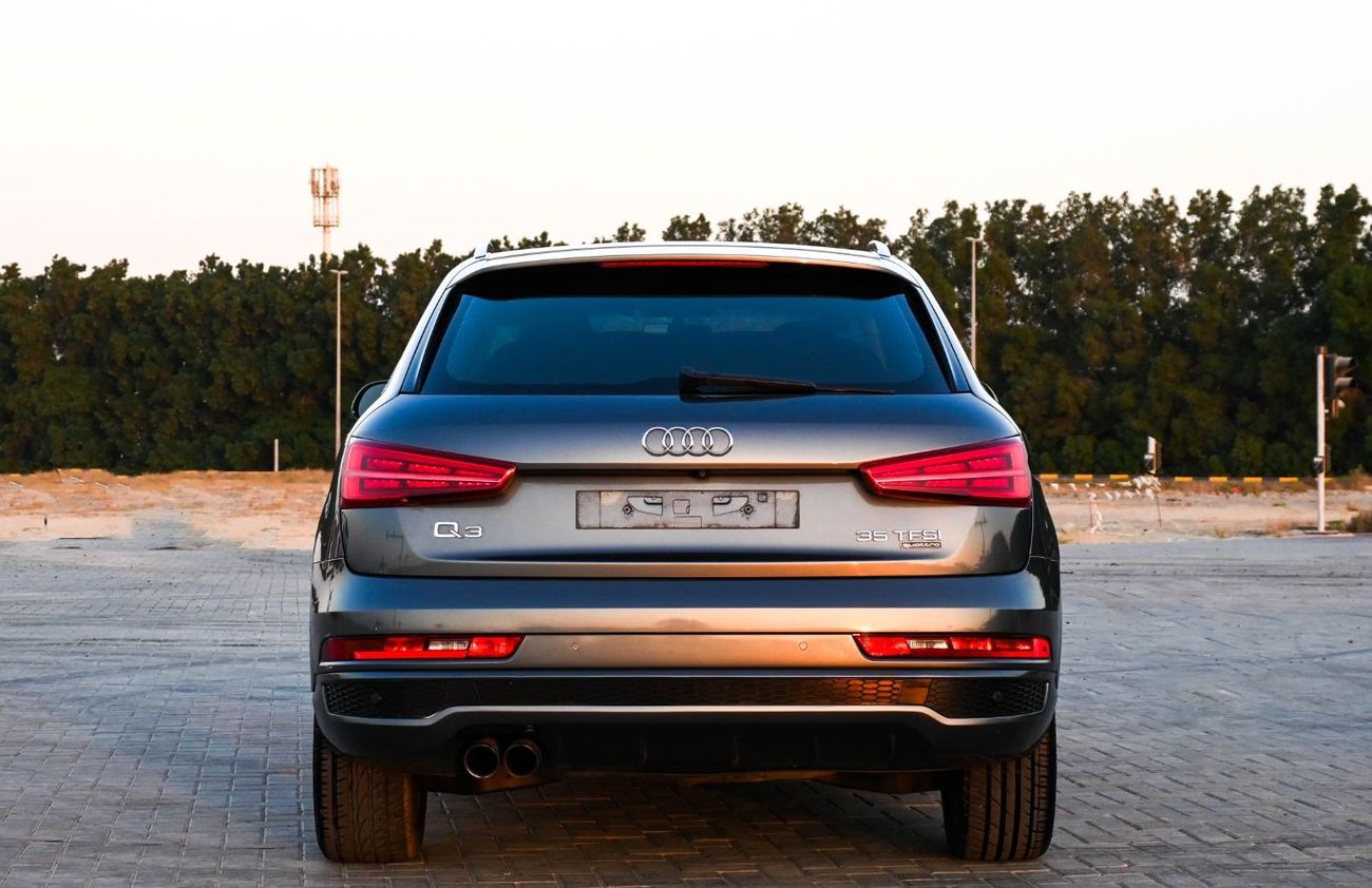 Audi Q3 AUDI Q3 TFSI 35 QUATTRO 2016 GCC IN EXCELLENT CONDITION