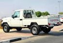 Toyota Land Cruiser 70 TOYOTA LC79 SINGLE CABIN DIESEL 2.8 MT - STD - E - MODEL 2025 - WHITE INSIDE BEIGE - OMANI