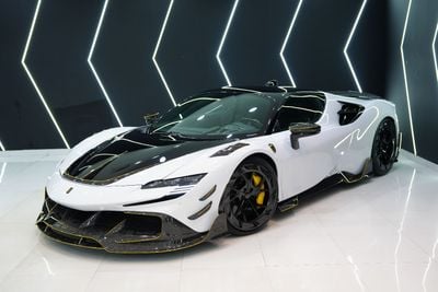 فيراري SF90 ستراديل Mansory FX99, P1100 Performance, 2 Years Mansory Warranty w/ Certificate!
