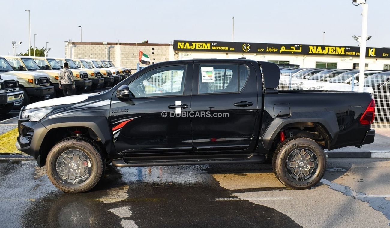 تويوتا هيلوكس GR SPORT