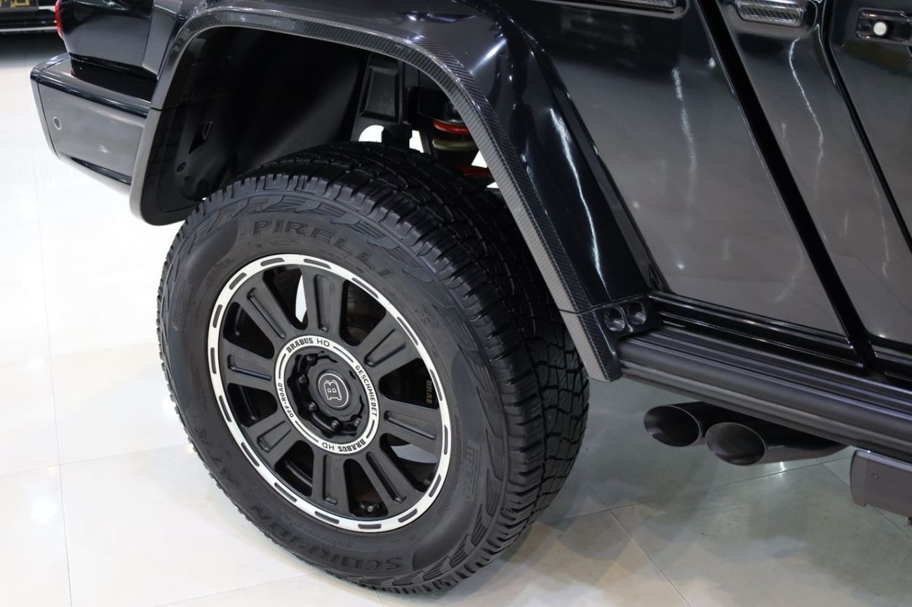 Mercedes-Benz G 63 AMG 2021 Brabus 800 XLP Adventure, First Edition, Full Carbon Fiber Exterior/Interior Package!!