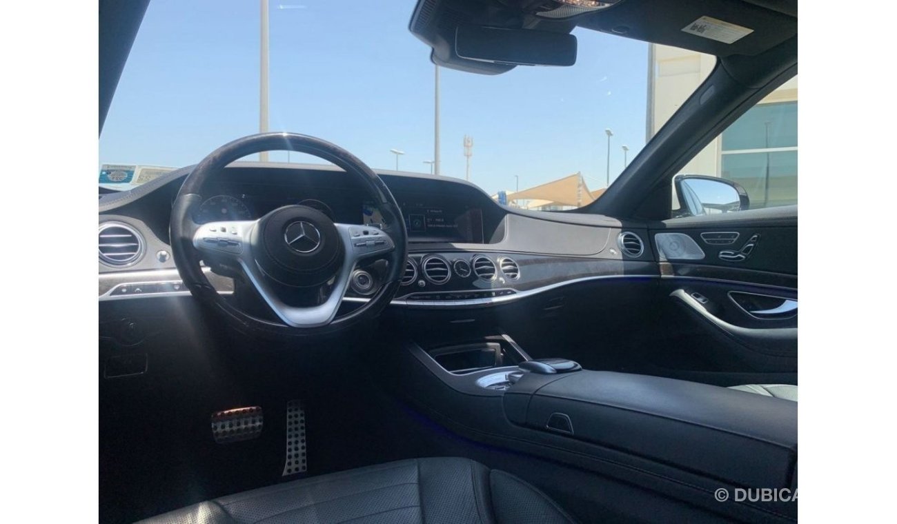 مرسيدس بنز S 560 Std Std Std 2019 4 Matic  US Ref#