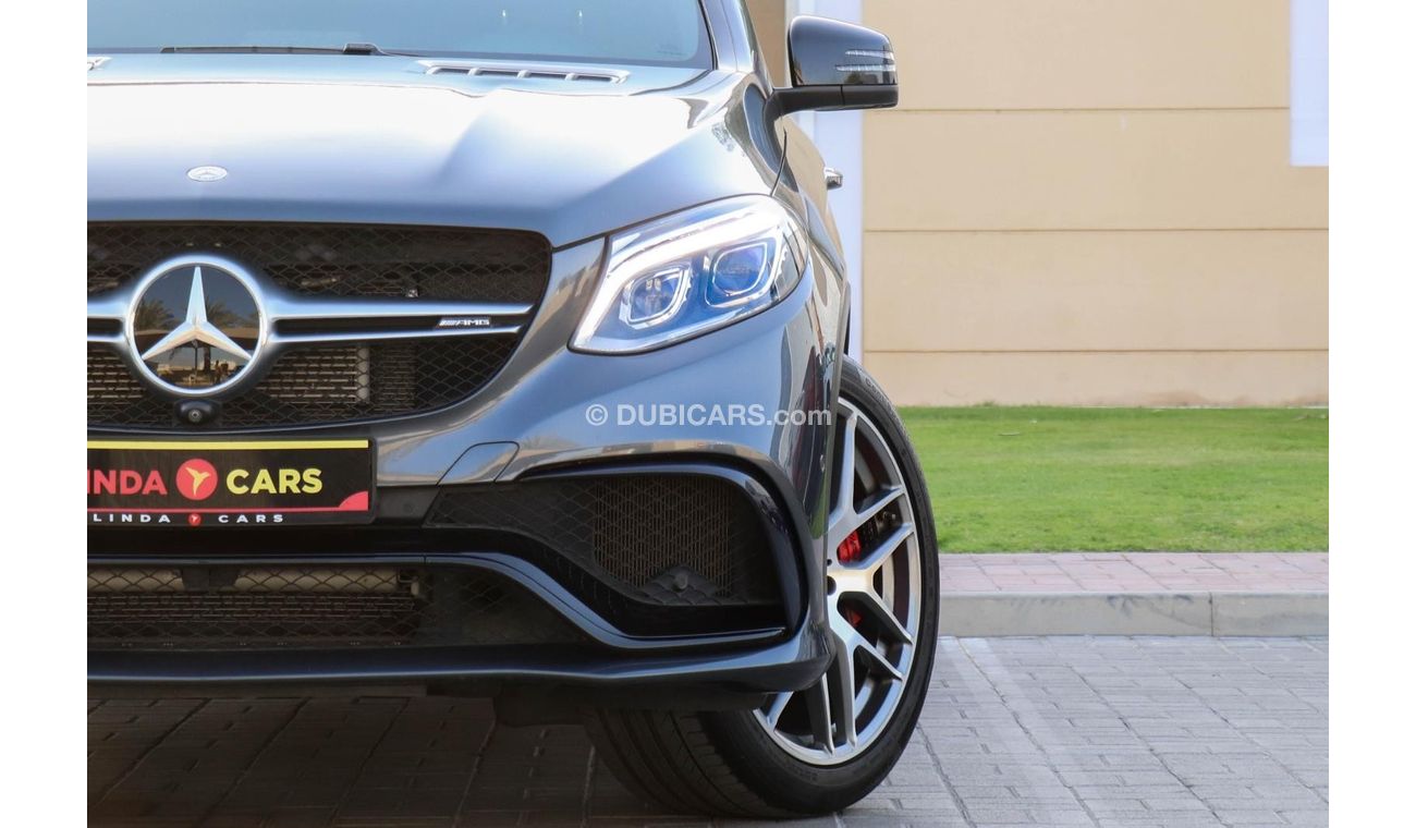 Mercedes-Benz GLE 63 AMG C292