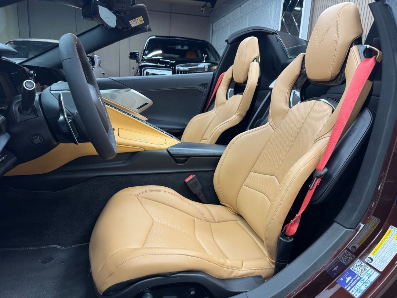 شيفروليه كورفت 1LT 6.2L (490 HP) Convertible