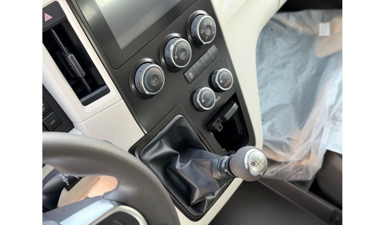 تويوتا هاياس EXPORT ONLY - 3.5L HIACE 2025 GL MT