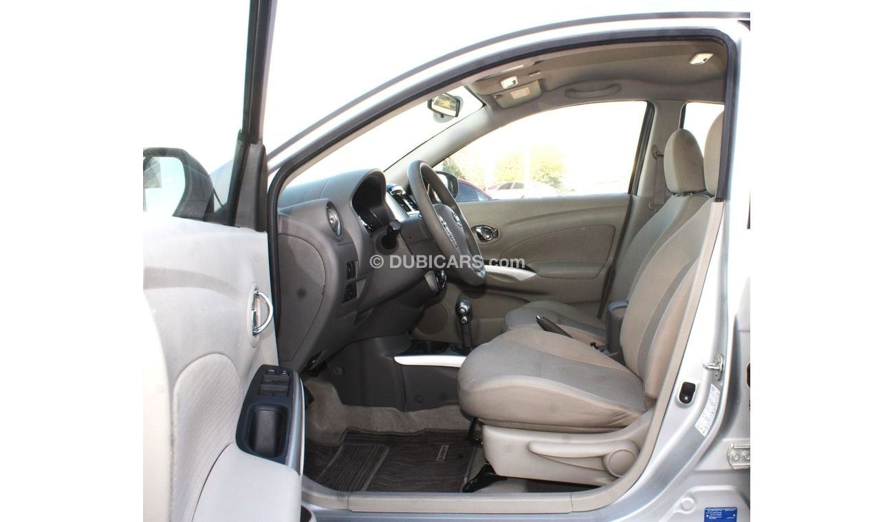 Nissan Sunny SV Nissan Sunny 2018 GCC, full option, in excellent condition