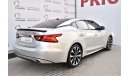 نيسان ماكسيما 3.5L SR V6 2018 GCC SPECS DEALER WARRANTY