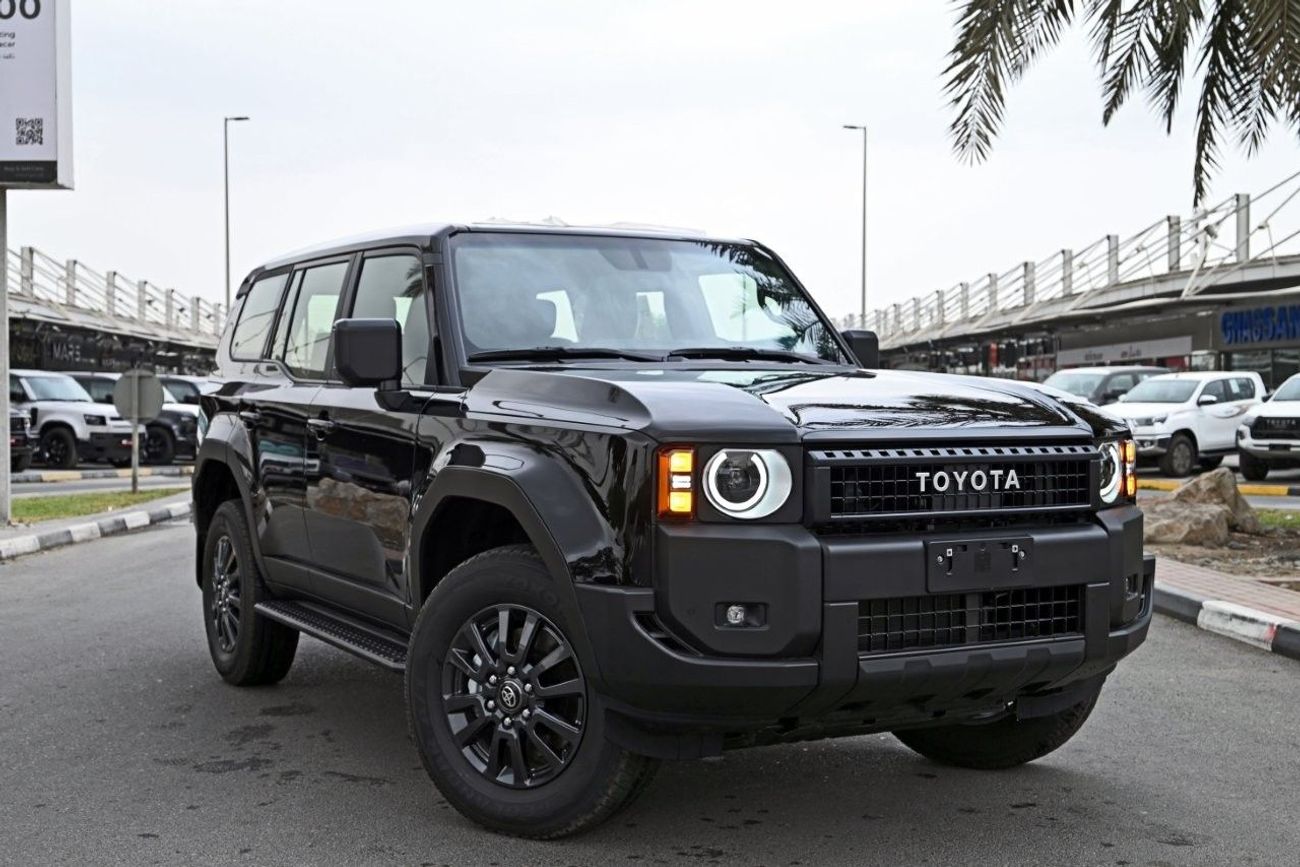 Toyota Prado TX2 2.8L Diesel Automatic Euro 5