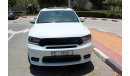 دودج دورانجو 2019 Dodge Durango GT, GCC, full service history, Top Options