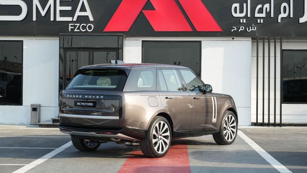 Land Rover Range Rover Autobiography P400 3.0L Charente Grey Export Price