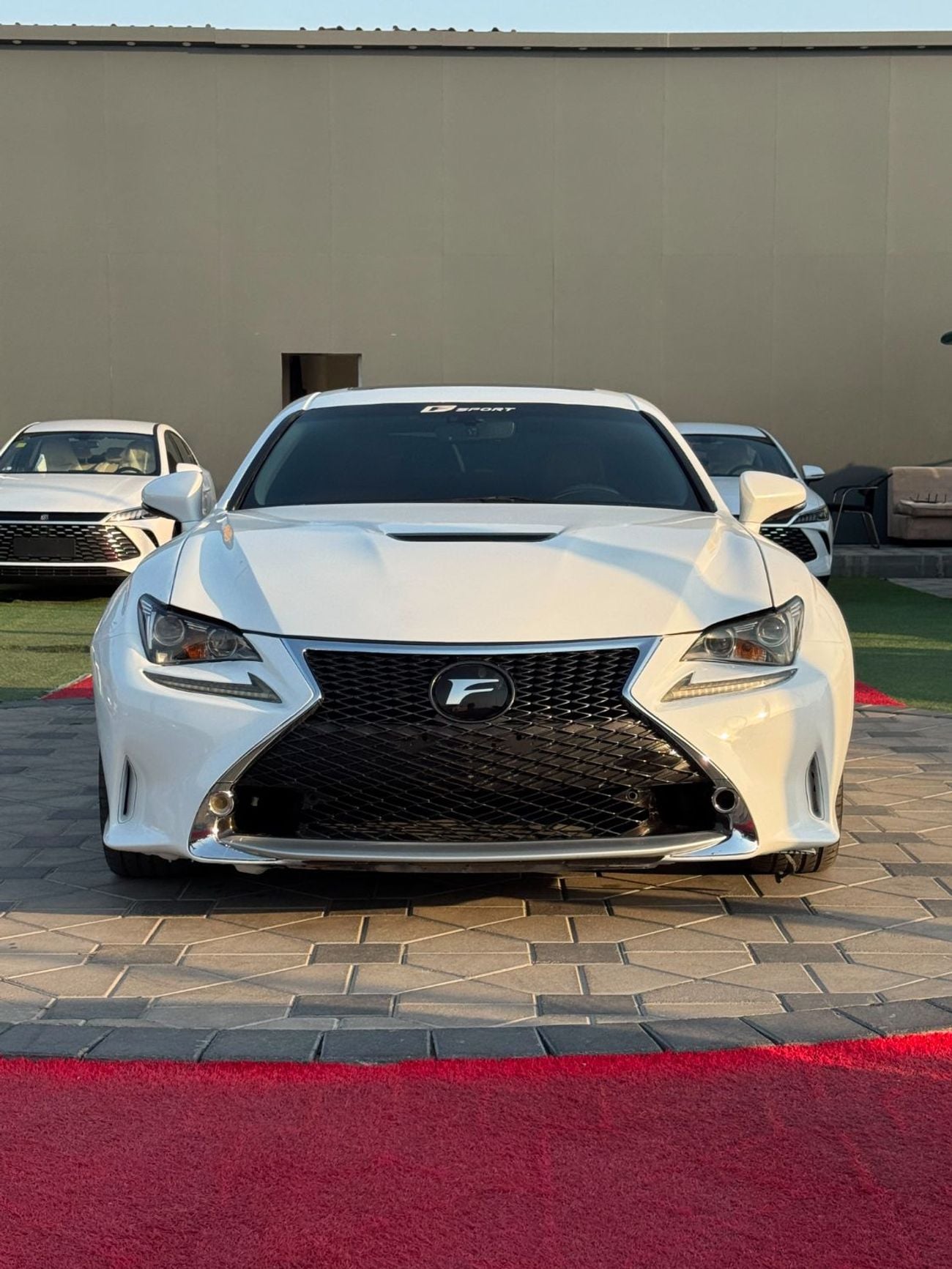Lexus RC350 F SPORT PLATINUM