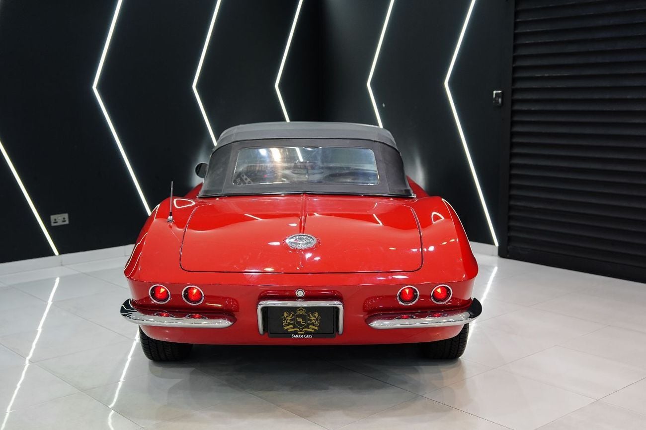 Chevrolet Corvette Convertible, First Generation C1 Corvette!!