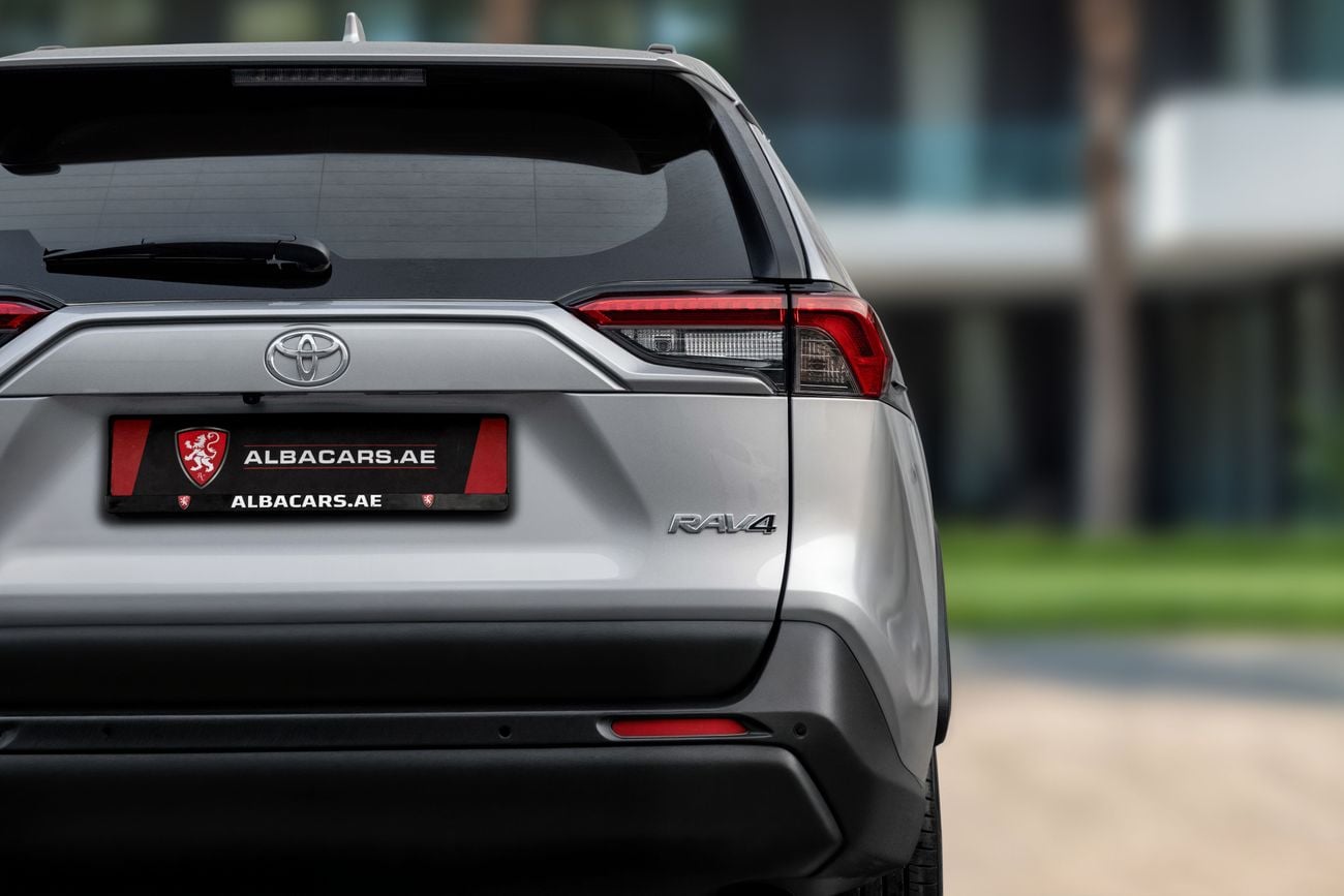 تويوتا راف ٤ Rav 4 VX | 2,057 P.M | 0% Downpayment | TOYOTA MAINTAINED PRESTINE CAR!